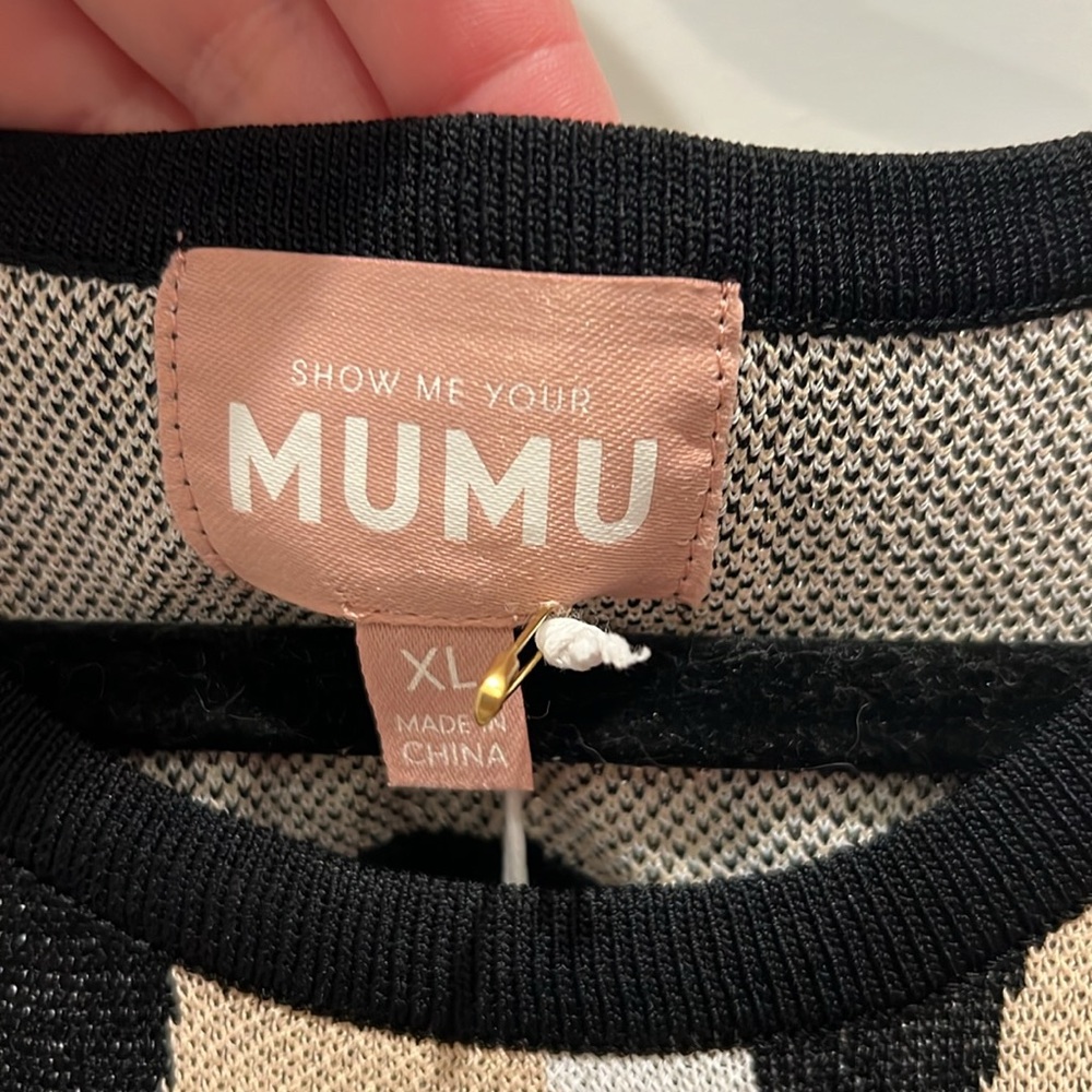 Show me your mumu dress - NWT sweeney sweater dress - Picture 4 of 6